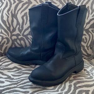 Red Wing Pecos Black Boots | Poshmark